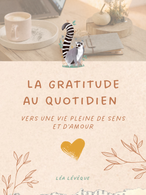ebook sur la gratitude au quotidien