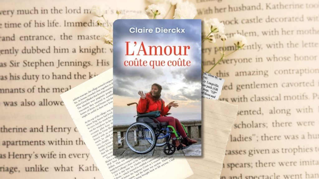 Couverture de l'article avec la chronique littéraire sur le livre "L'amour coûte que coûte" de Claire Diercks aux éditions Le Cerf