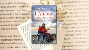 Couverture de l'article avec la chronique littéraire sur le livre "L'amour coûte que coûte" de Claire Diercks aux éditions Le Cerf