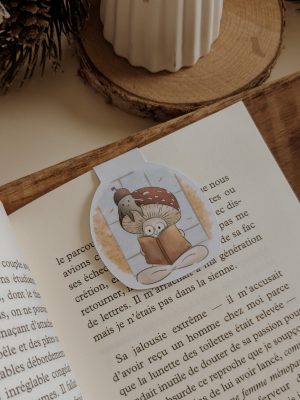 Marque-page magnétique "Lecture"