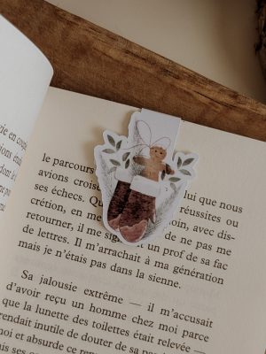 Marque-page magnétique "Moufles"