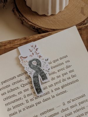 Marque-page magnétique "Echarpe"