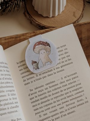 Marque-page magnétique "Balade"