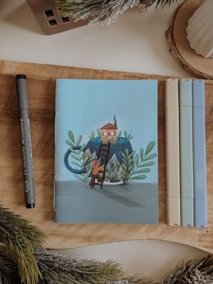 Carnet A6 "Tasse enchantée"