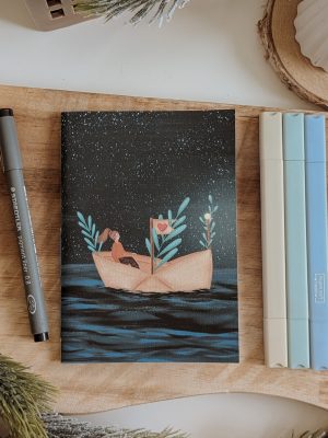 Carnet A6 "Nuit enchantée"
